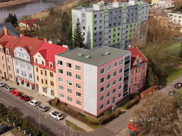 Prodej bytu 2+1, Děčín, Jezdecká, 57 m2