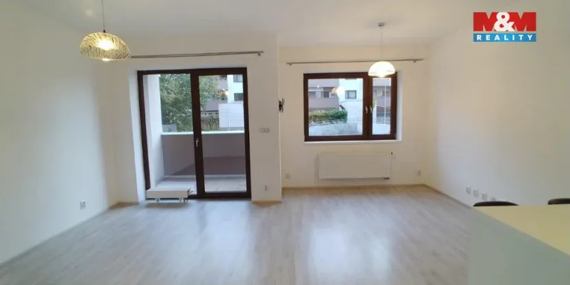 Pronájem bytu 1+kk, Brno - Slatina, Kigginsova, 42 m2