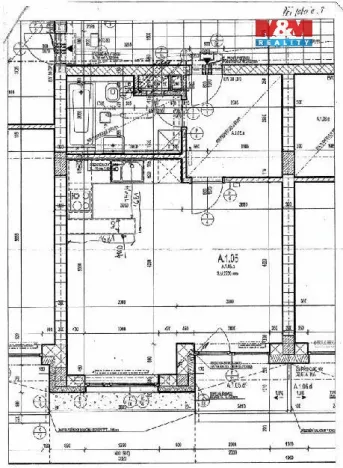 Pronájem bytu 1+kk, Brno - Slatina, Kigginsova, 42 m2