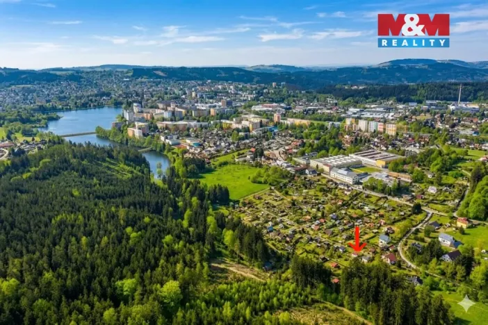 Prodej zahrady, Jablonec nad Nisou, 383 m2