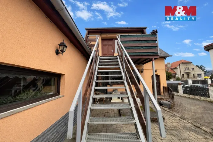 Pronájem rodinného domu, Králův Dvůr - Karlova Huť, Na Poříčí, 95 m2