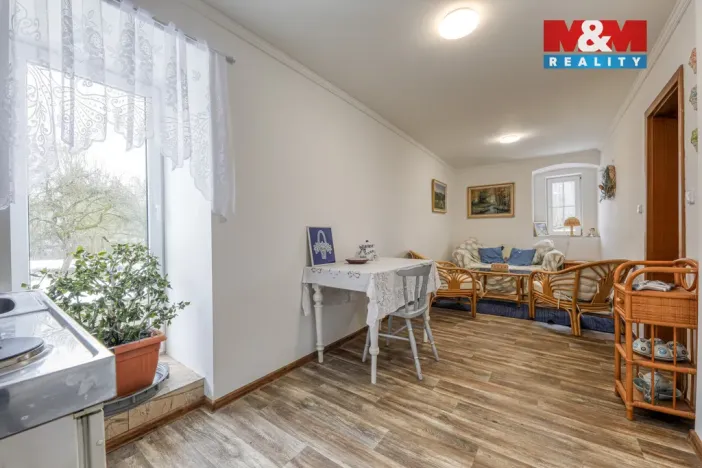 Prodej rodinného domu, Měčín - Petrovice, 138 m2