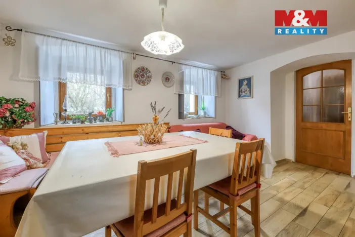 Prodej rodinného domu, Měčín - Petrovice, 138 m2