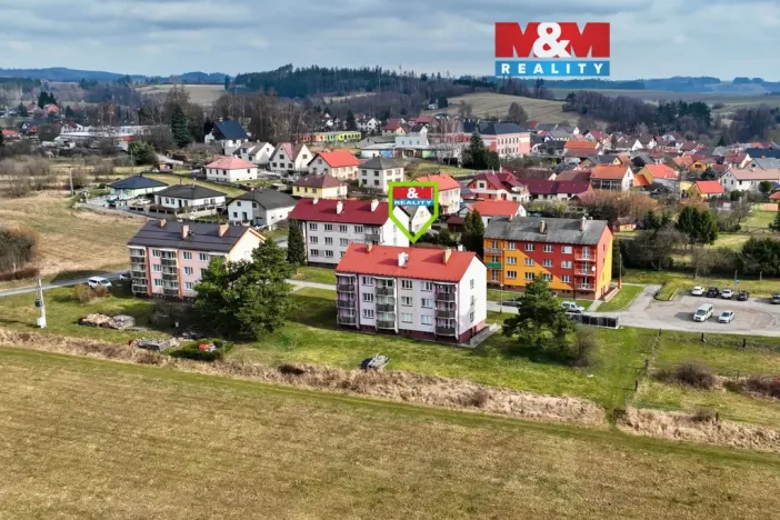 Prodej bytu 2+1, Horní Cerekev, Štítného, 62 m2