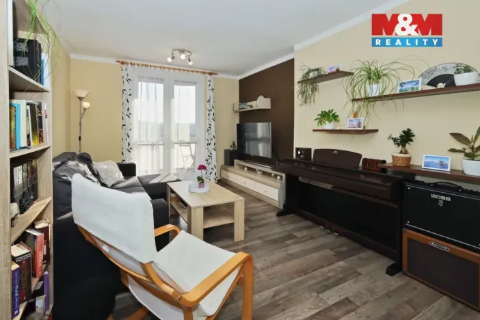 Prodej bytu 2+1, Horní Cerekev, Štítného, 62 m2