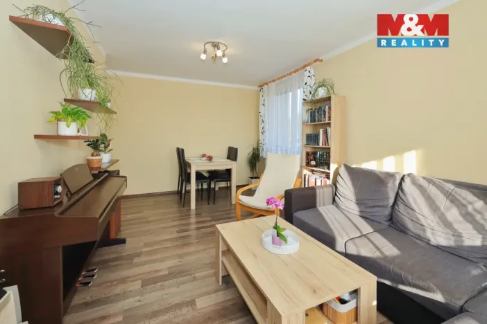 Prodej bytu 2+1, Horní Cerekev, Štítného, 62 m2