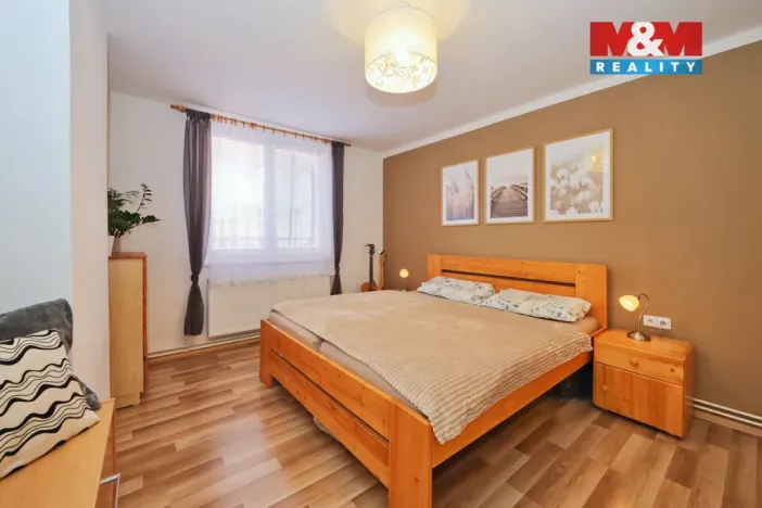 Prodej bytu 2+1, Horní Cerekev, Štítného, 62 m2