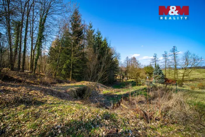 Prodej zahrady, Choceň, 1186 m2