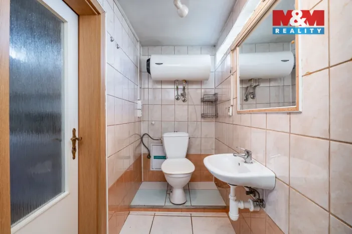 Prodej chaty, Vyskytná nad Jihlavou - Rounek, 41 m2