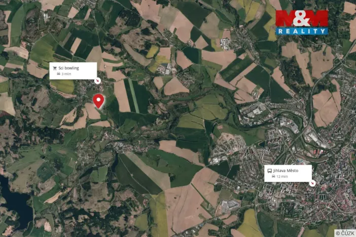 Prodej chaty, Vyskytná nad Jihlavou - Rounek, 41 m2