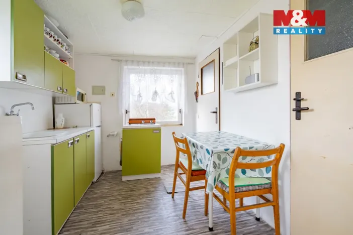 Prodej chaty, Čížová - Topělec, 27 m2