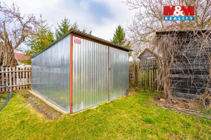 Prodej chaty, Čížová - Topělec, 27 m2