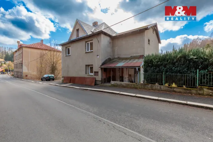 Prodej rodinného domu, Kraslice - Tisová, 164 m2