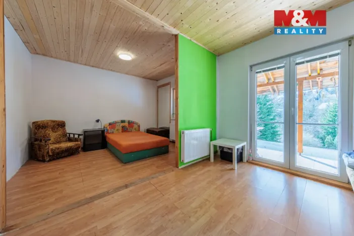 Prodej rodinného domu, Kraslice - Tisová, 164 m2