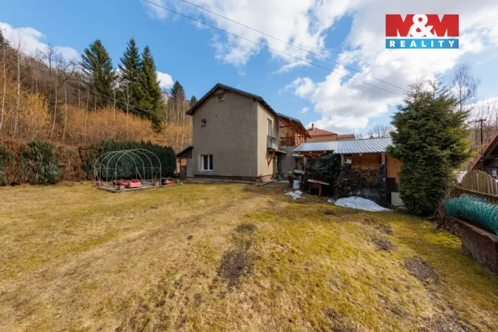 Prodej rodinného domu, Kraslice - Tisová, 164 m2