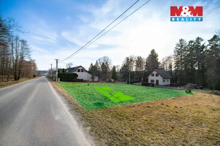 Prodej pozemku pro bydlení, Vortová, 826 m2