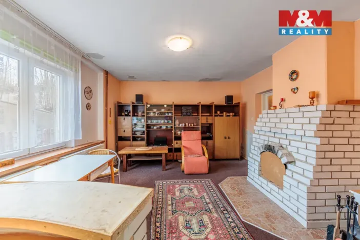 Prodej rodinného domu, Kraslice, Polní, 77 m2