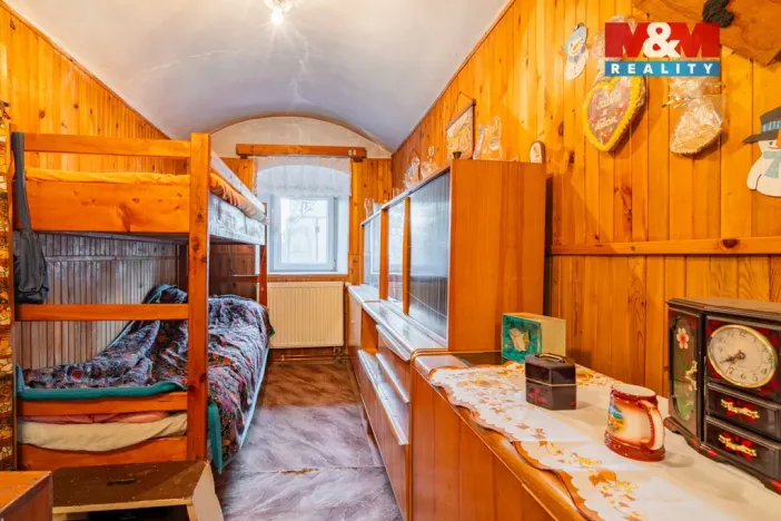 Prodej rodinného domu, Nová Bystřice - Hůrky, 63 m2