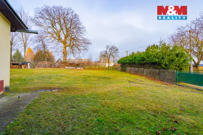 Prodej rodinného domu, Nová Bystřice - Hůrky, 63 m2