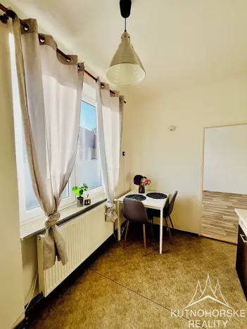 Pronájem bytu 2+1, Kutná Hora, Tyršova, 50 m2