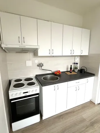 Pronájem bytu 1+kk, Česká Lípa, 5. května, 21 m2