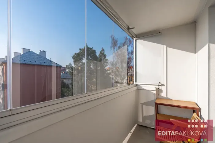 Pronájem bytu 2+1, Šternberk, Jívavská, 50 m2