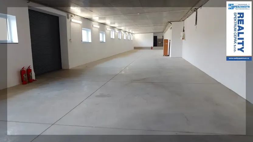 Pronájem výrobních prostor, Srubec, Ledenická-St. Pohůrka, 205 m2