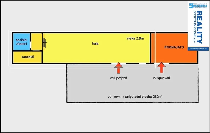 Pronájem výrobních prostor, Srubec, Ledenická-St. Pohůrka, 205 m2
