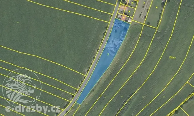 Dražba sadu/vinice, Třebovle, 4678 m2