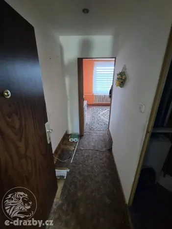 Dražba bytu 1+1, Bílina, Sídliště Za Chlumem, 36 m2