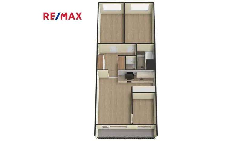 Prodej bytu 4+kk, Praha - Stodůlky, Neustupného, 73 m2