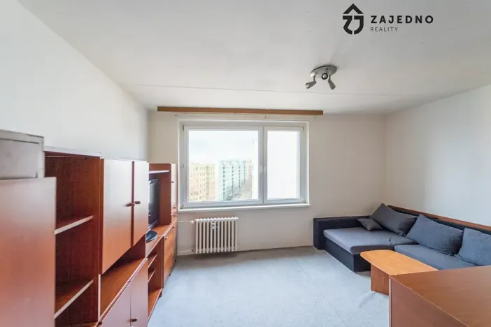 Pronájem bytu 1+kk, Brno, Oblá, 31 m2