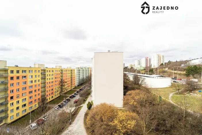 Pronájem bytu 1+kk, Brno, Oblá, 31 m2