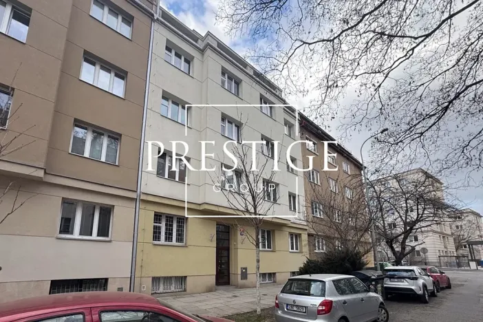 Pronájem bytu 1+kk, Praha - Žižkov, Biskupcova, 31 m2