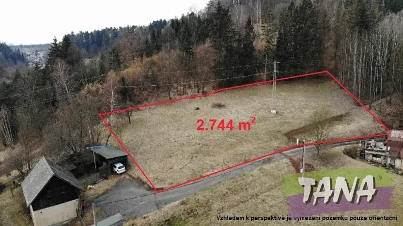 Prodej pozemku pro bydlení, Koberovy, 2744 m2