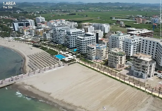 Prodej bytu 2+kk, Kavaja, Albánie, 59 m2