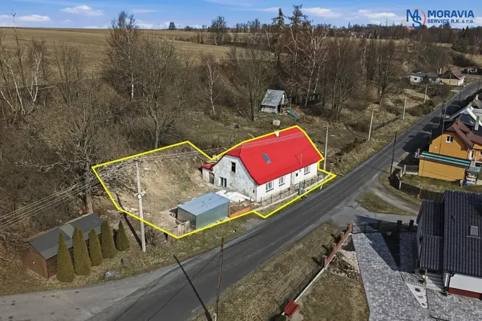 Prodej rodinného domu, Dvorce, Partyzánská, 62 m2