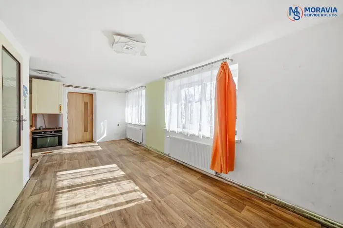 Prodej rodinného domu, Dvorce, Partyzánská, 62 m2