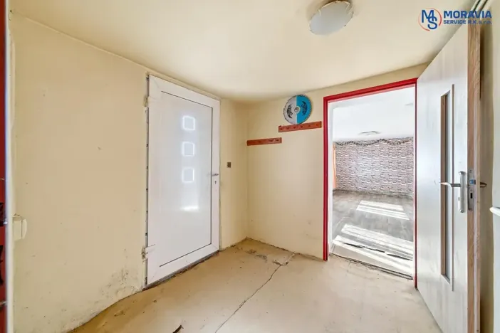 Prodej rodinného domu, Dvorce, Partyzánská, 62 m2