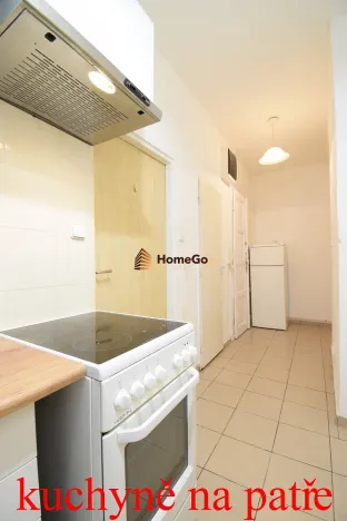 Pronájem bytu 1+kk, Praha - Vršovice, Sevastopolská, 19 m2