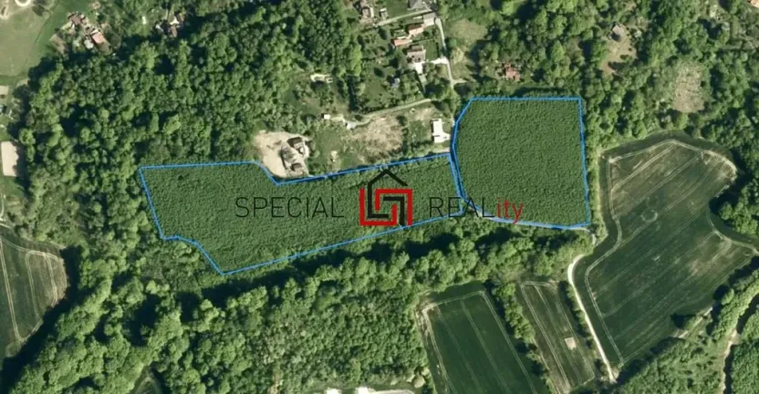 Prodej pole, Doubrava, 59227 m2