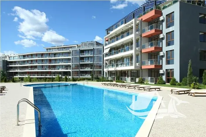 Prodej bytu 2+kk, Sveti Vlas, Bulharsko, 51 m2