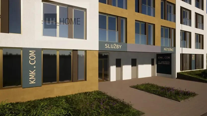 Prodej kanceláře, Brno, Páteřní, 70 m2