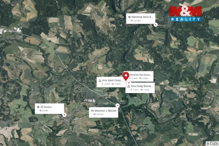 Pronájem chaty, Český Šternberk, 60 m2