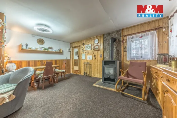 Prodej chaty, Ústí nad Labem - Církvice, 45 m2