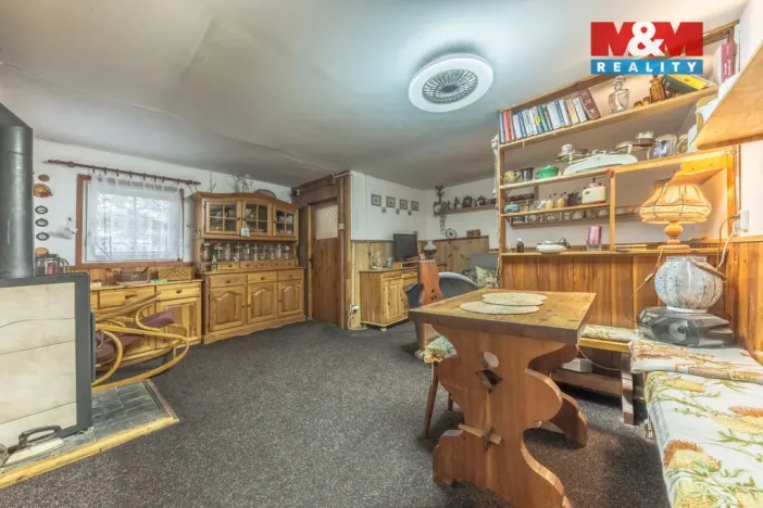 Prodej chaty, Ústí nad Labem - Církvice, 45 m2