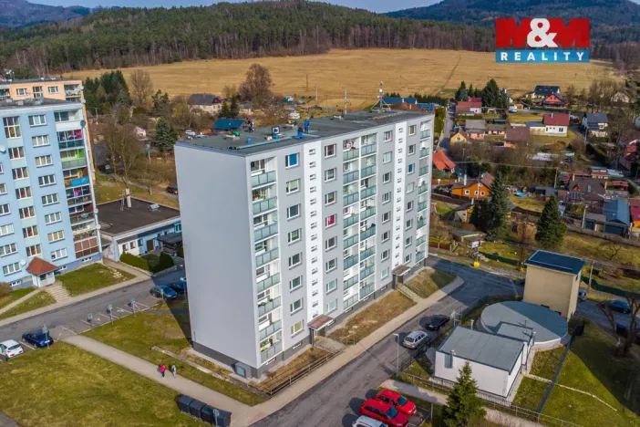 Prodej bytu 3+1, Cvikov - Cvikov II, Sídliště, 76 m2