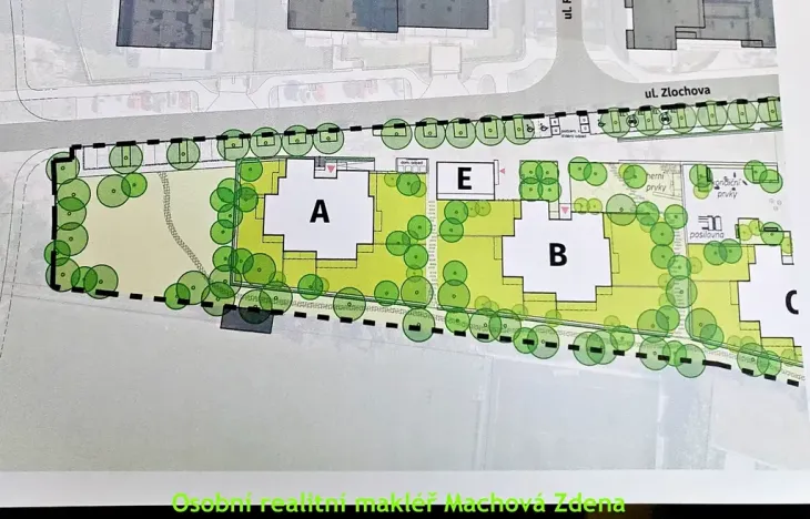 Pronájem bytu 2+kk, Praha - Modřany, Zlochova, 50 m2