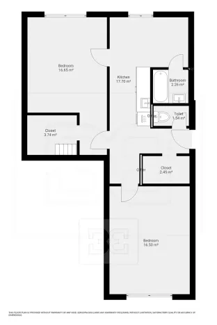 Pronájem bytu 2+1, Jablonec nad Nisou, Řetízková, 61 m2