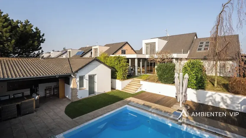 Prodej rodinného domu, Moravany, V Jámách, 382 m2